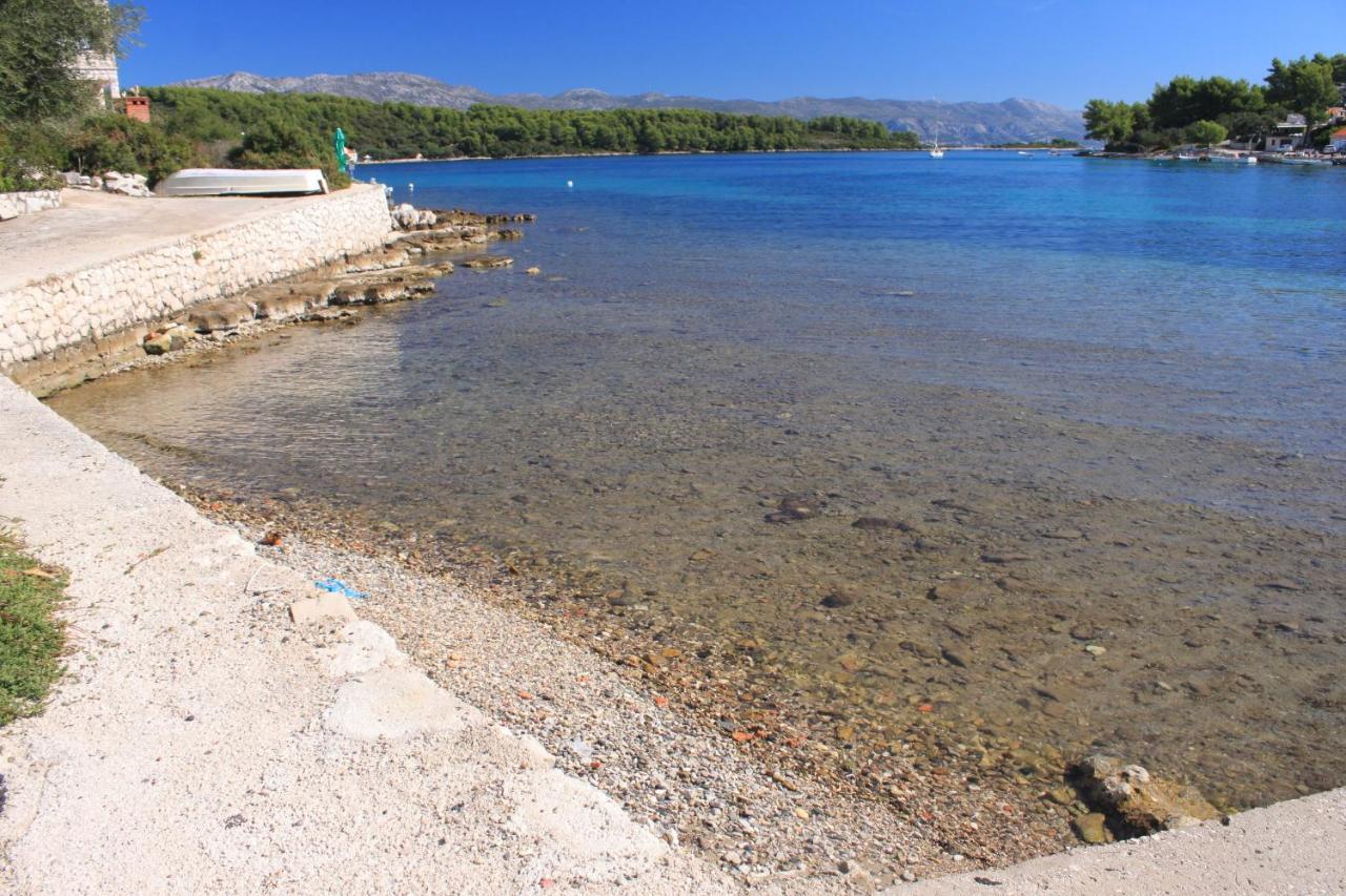 Apartments By The Sea Lumbarda, Korcula - 9330 外观 照片